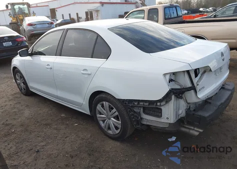 2017 Volkswagen Jetta 1.4T S from USA, damaged, VIN 3VW2B7AJ0HM231232